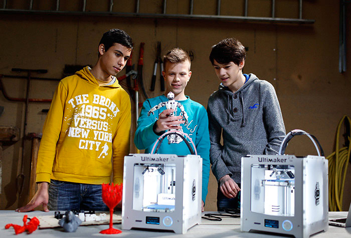 3D printer onderwijs